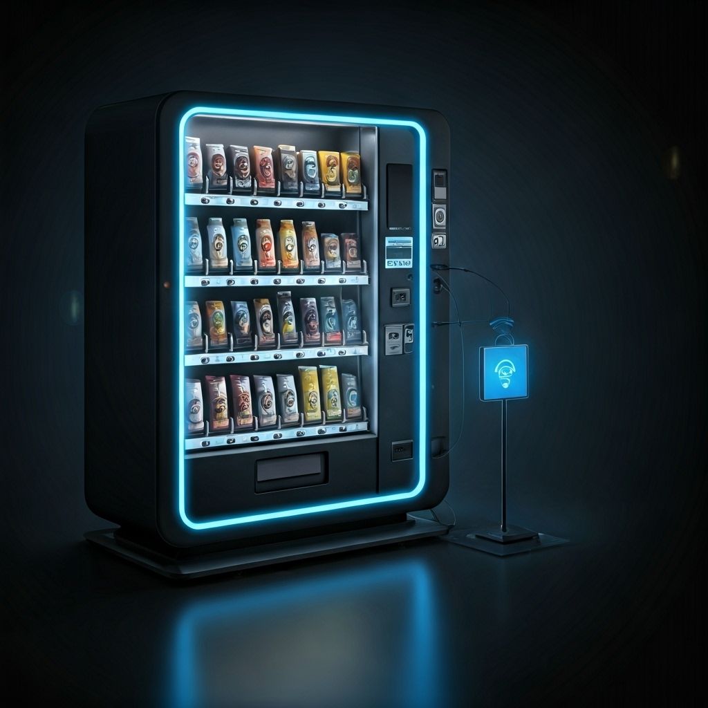 Smart Vender Machine